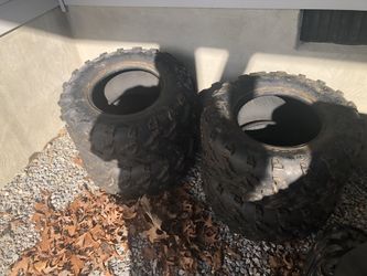 Set Of 4 Wheeler Tires