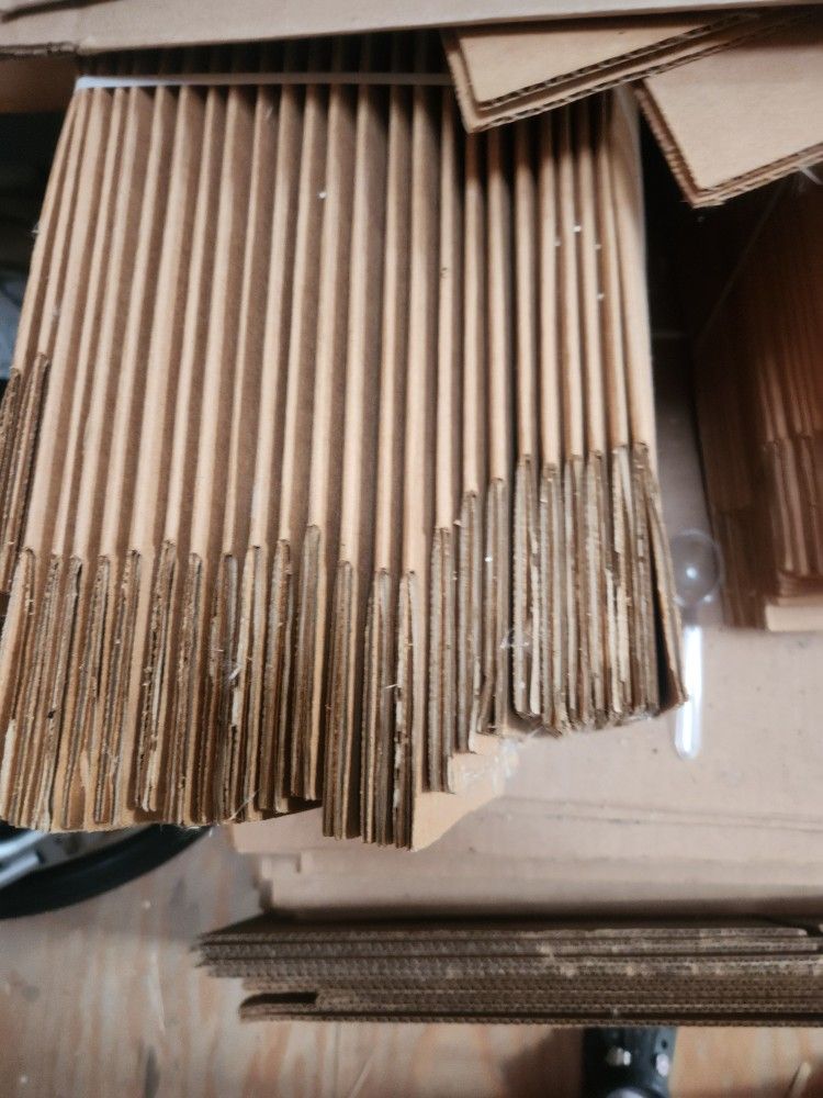 Uline Boxes 6x6x36 And 24x18x4