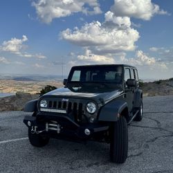 2015 Jeep Wrangler