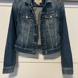 Paige Denim “VERMONT” Denim Jacket NWOT SZ XS