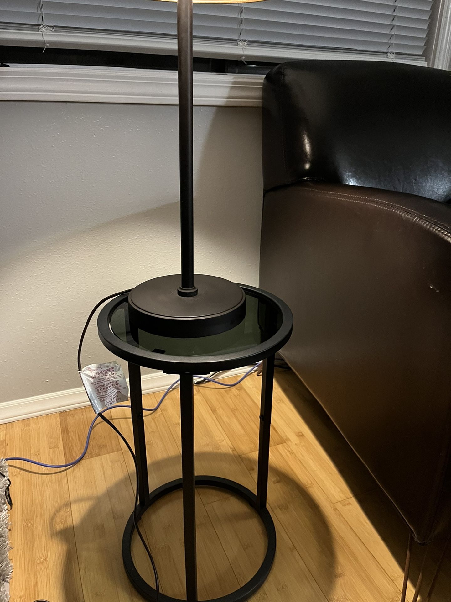 Black Night Stand/ Coffee Table