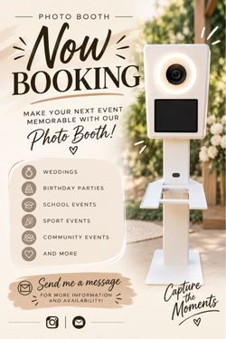 Open-Air Photo Booth