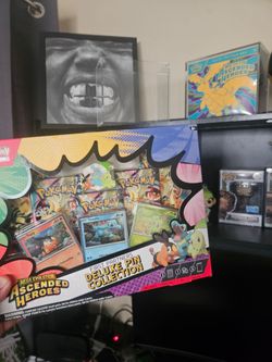 Ascended Heros pin collection