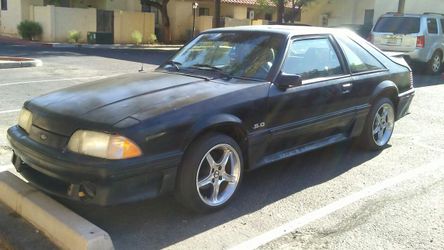 1991 mustang gt 5.0