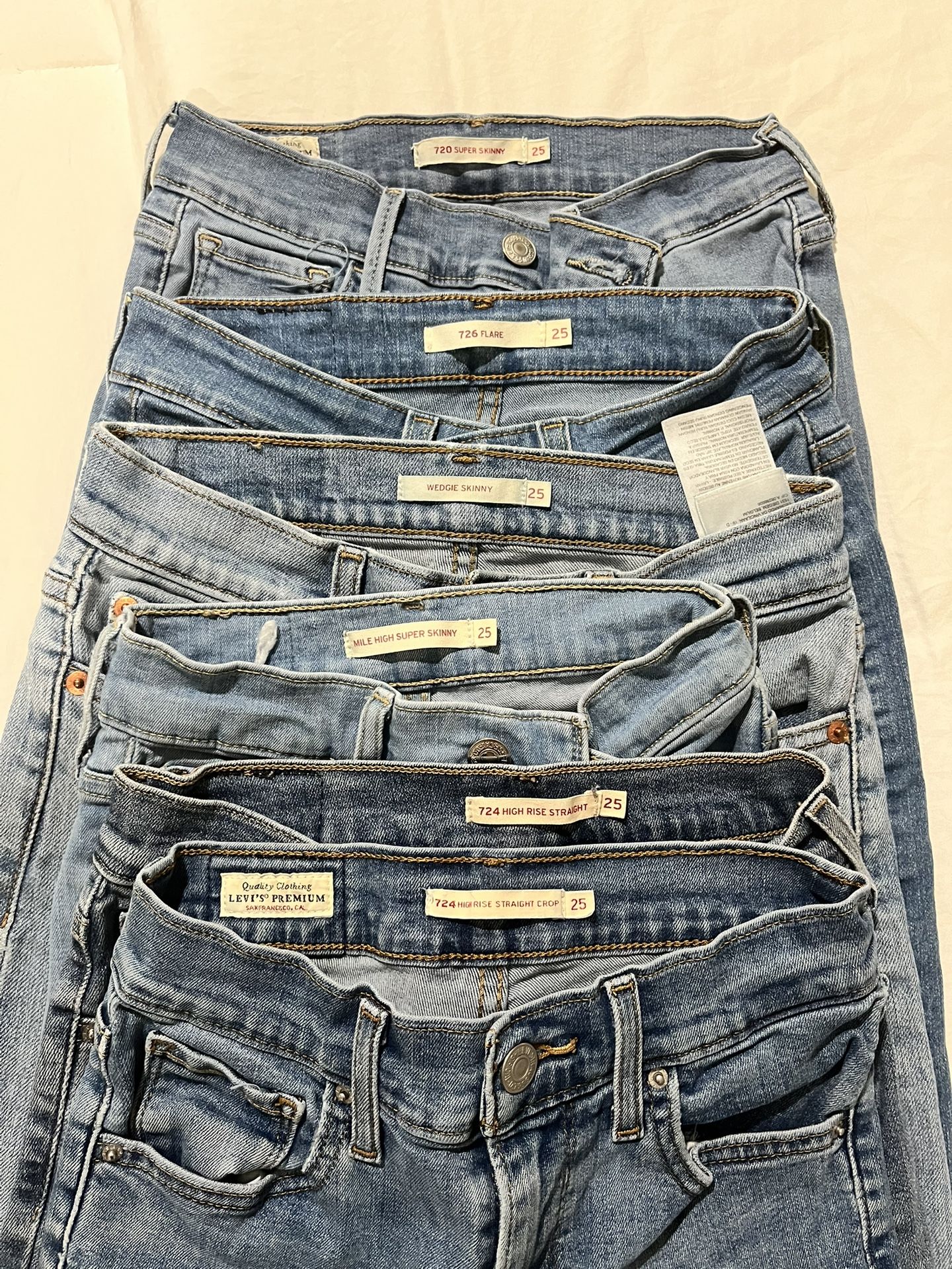 Levi’s Jeans Size 25