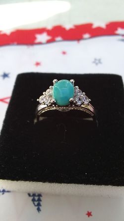Turquoise Ring, was $1100 must sell, need money