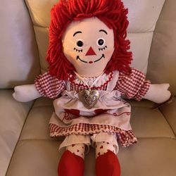 Raggedy Ann Doll 