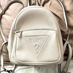 Pink Guess Mini Backpack NWOT