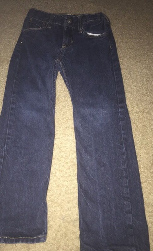 H&M boys skinny jeans like new size 6/7
