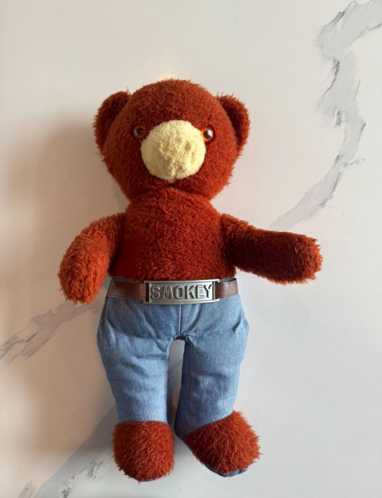 🧸 Huge Vintage Plush Collection Care Bear, Smokey The Bear, Paddington Bear, Bears, Pooh, Eeyore & More!)