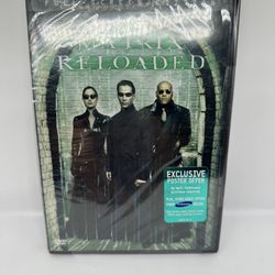 The Matrix Reloaded (DVD, 2003, 2-Disc Set, Full-Screen) New Sealed