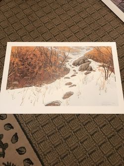 Bev Doolittle print “Double Back”