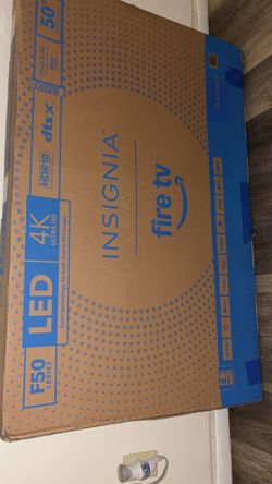 Insignia 50” TV
