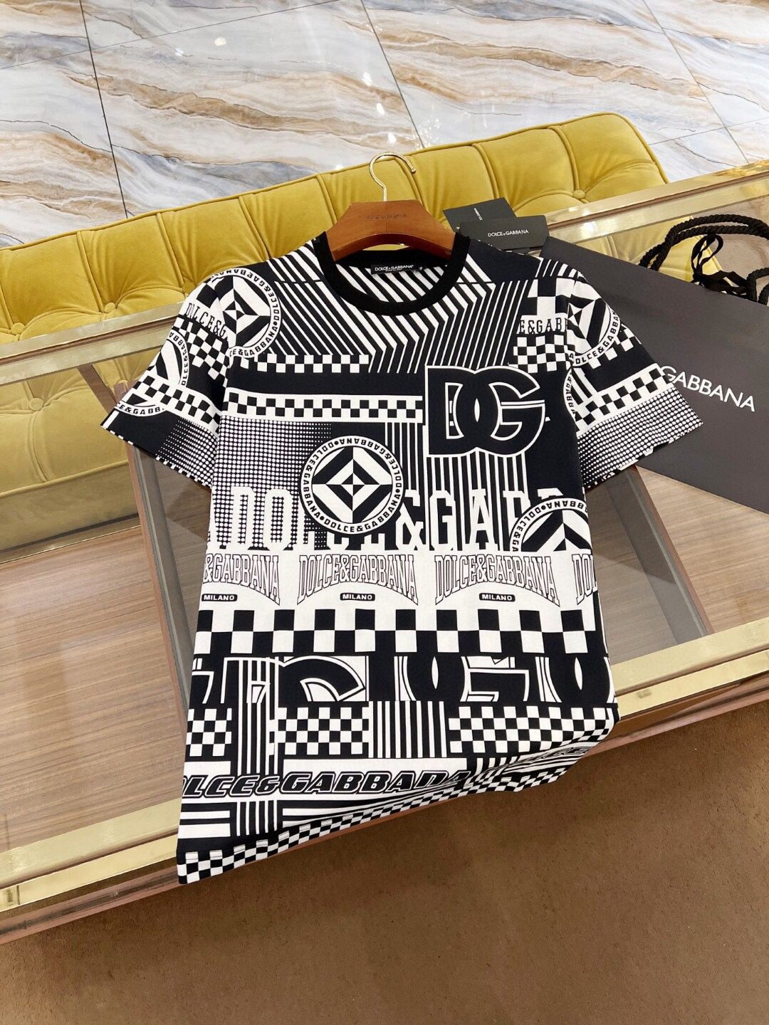Dolce Gabbana Men’s T-shirt 2025 New