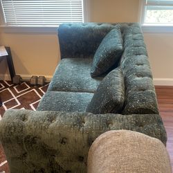 Love seat. Two seater.