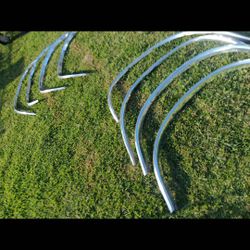 78-87 El Camino SS-Malibu-Choo Choo-Wheel Wells "ORIGINAL"  TWO SET 
