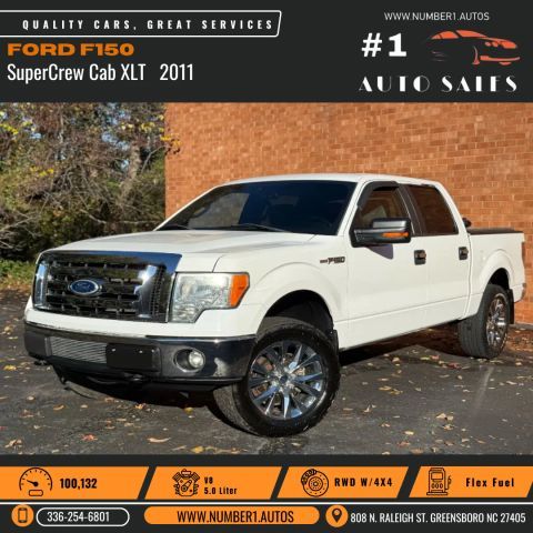 2011 Ford F150 SuperCrew Cab