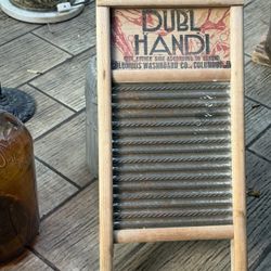 Old Style Washboard