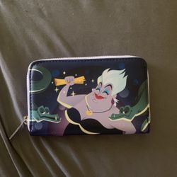 Disney Ursula Woman Wallet 