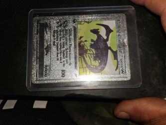 Shining charizard 1st edition Pokémon card