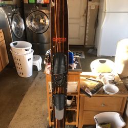 68 Inch Wide Tunnel Taper flex Slalom Ski