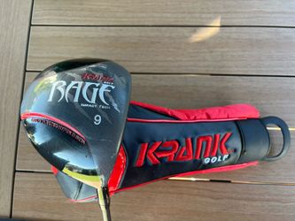KRANK Rage Driver 9°/XX Stiff/48 1/2 Inch/Great Condition $150