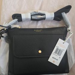 Radley London Crossbody Black Leather 