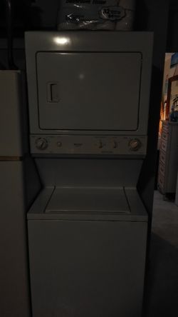 Frigidaire stackable washer and dryer