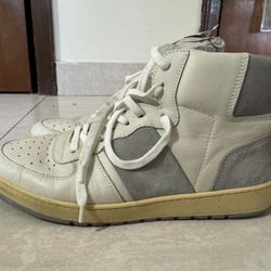 Collegium Pillar Destroyer Platinum Suede Sz 41