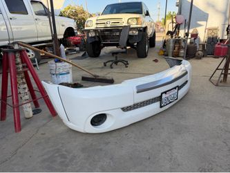 Toyota tundra front bumper