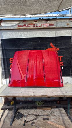 2018 Wrangler Gladiator Custom DV8 Hood 2026