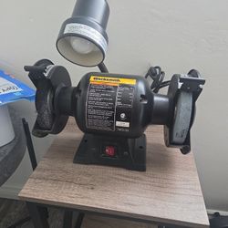 Wordsmith Bench Grinder 