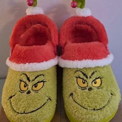 Crocs The Grinch Classic Lined Clog - Size W7/M5