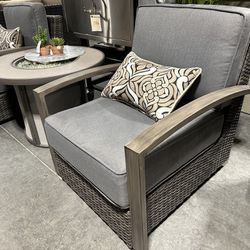 New Outdoor Patio Furniture Swivel Chair
