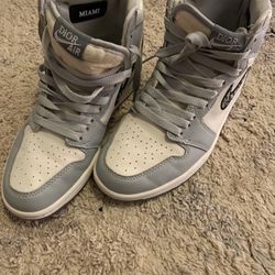 Dior Air Jordan Shoes Size 7 Men's