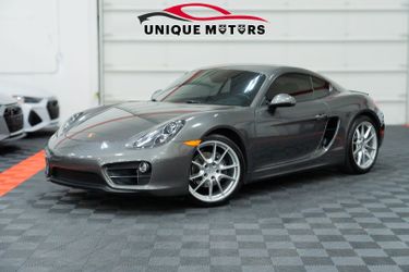 2014 Porsche Cayman