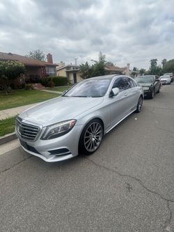 2015 Mercedes Benz s560