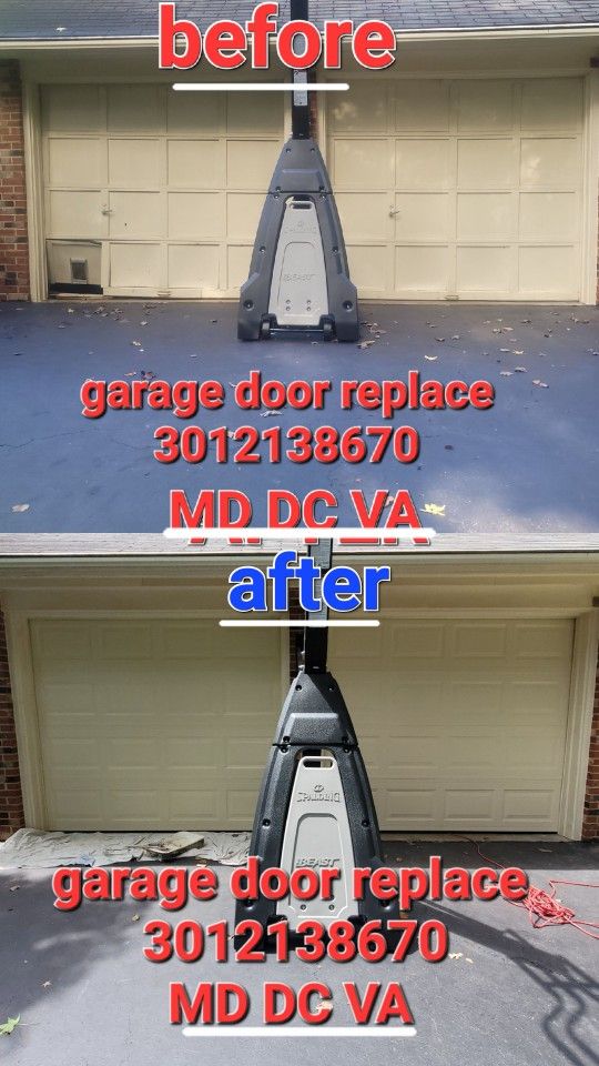 Replacement Garage Door MD DC VA 