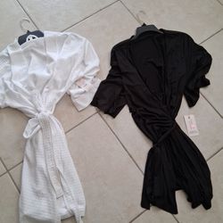 Ladies Robes. New. Sz L/XL $5 EACH