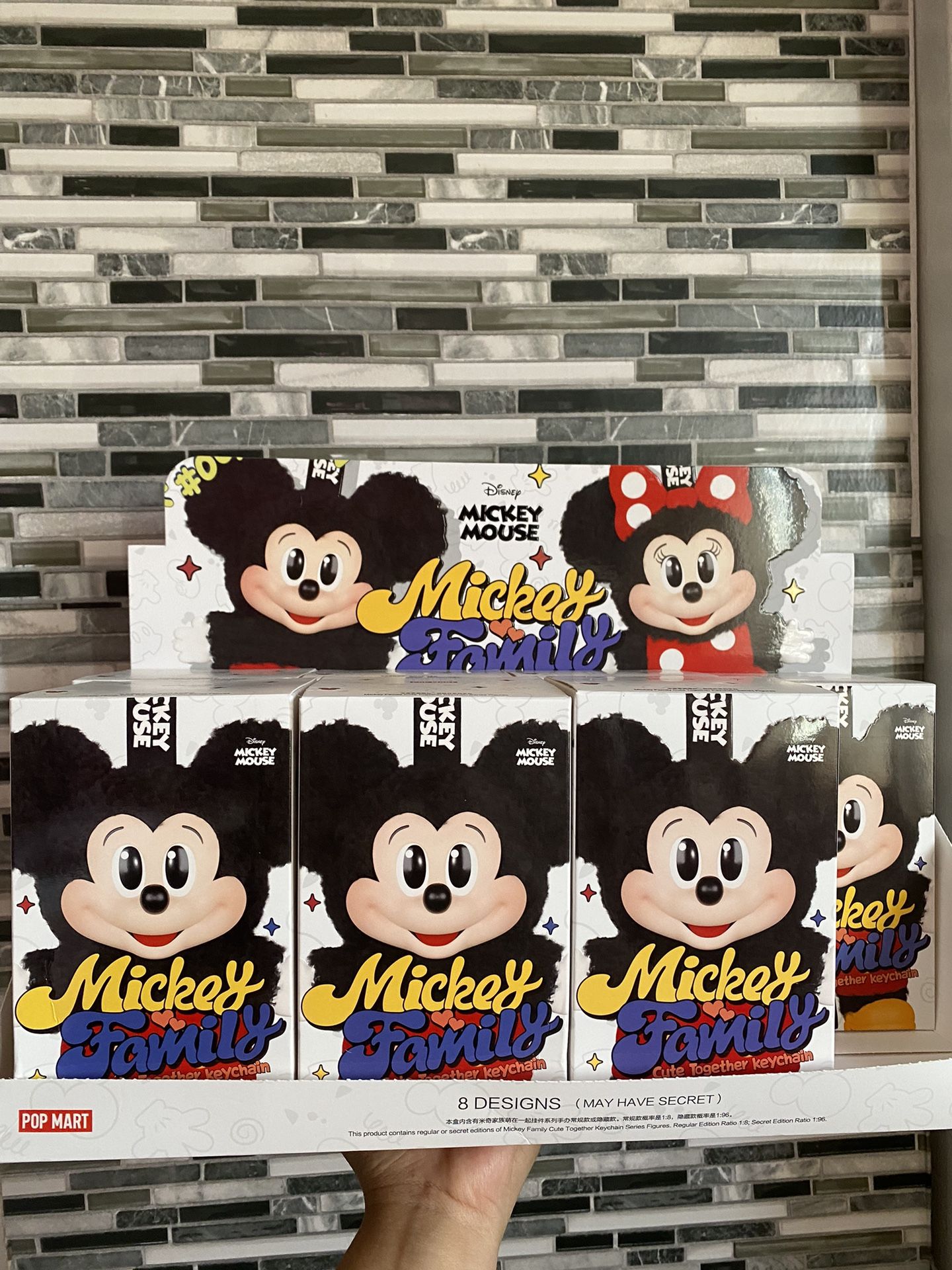 Mickey Mouse Mickey Family Pop Mary 