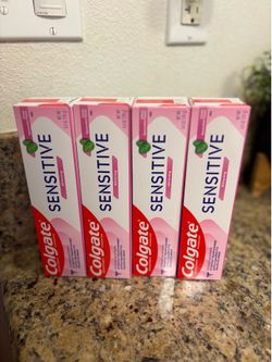 Colgate sensitive toothpaste