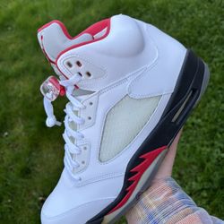 Jordan 5 Fire Red 2013