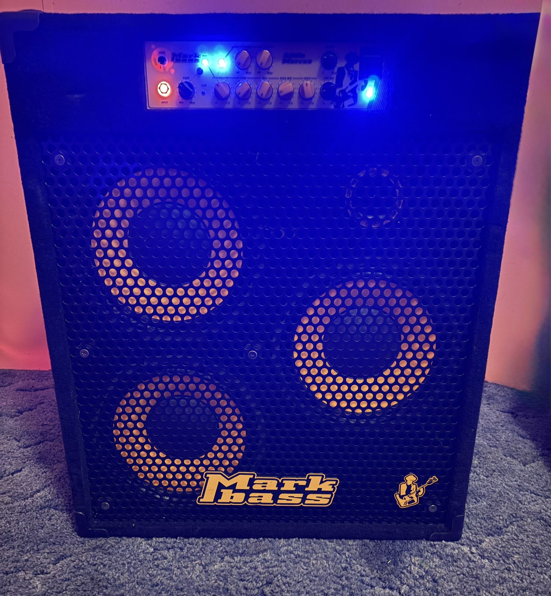 Markbass 3x10 500 Watt Combo Amp