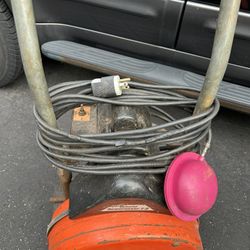 SEWER DRAIN MACHINE WITH EXTRA CABLES MADE BY GENERAL