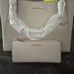 Michael kors Bag And Wallet