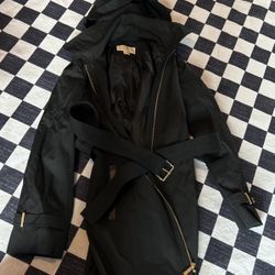 michael kors trench coat M