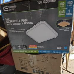 Commercial Electric  Exhaust Fan With Night Light