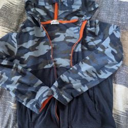 Lightweight Fleece Zip Up 