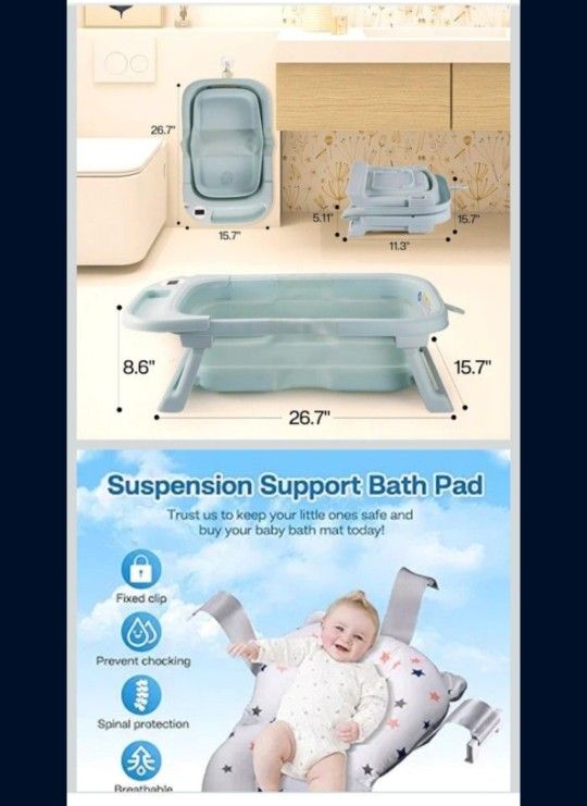 Baby Bath Tub π