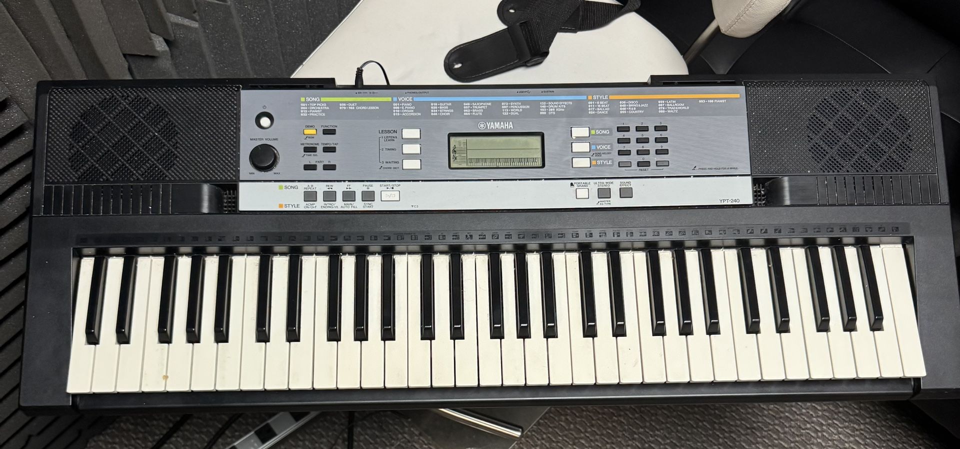 Yamaha Keys